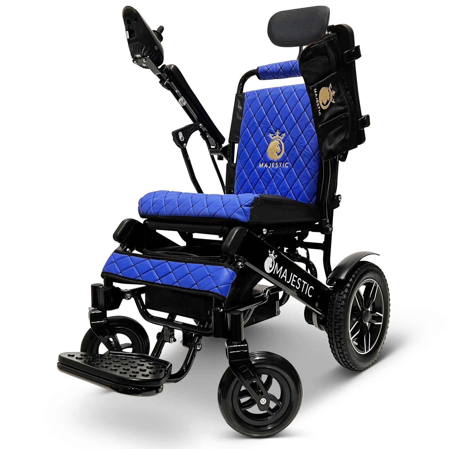 MAJESTIC IQ 8000 The 12AH battery is airline and cruise approved and delivers a range of up to 13 miles.