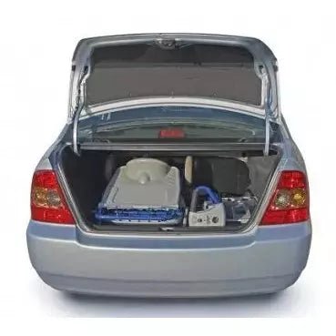 Classic – Divided and folded – 4 wheels - Excelwee