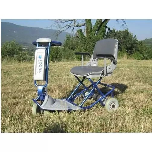 Lite – Folded 4 wheel Mobility scooter - Excelwee