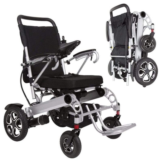 Powered by a rechargeable battery, with a maximum speed of 3.7 mph and a driving distance of up to 9.3 miles per charge