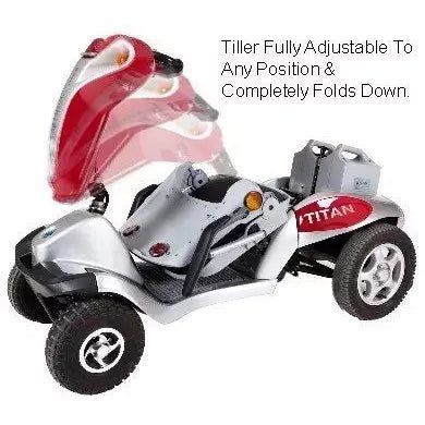Hummer divided – 4 wheels Mobility scooter - Excelwee