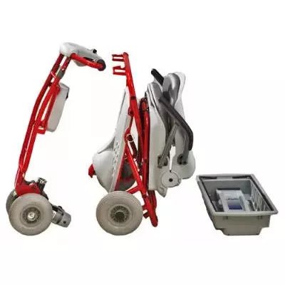 Classic – Divided and folded – 4 wheels - Excelwee