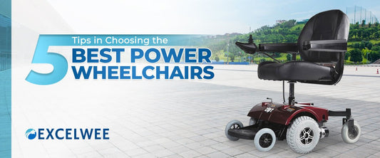 5 Tips in Choosing the Best Power Wheelchairs - Excelwee