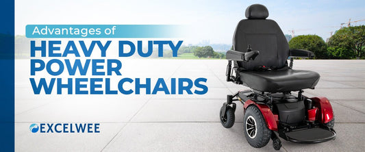 Advantages of Heavy Duty Power Wheelchairs - Excelwee