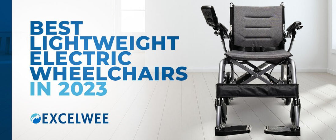 Best Lightweight Electric Wheelchairs in 2023 - Excelwee