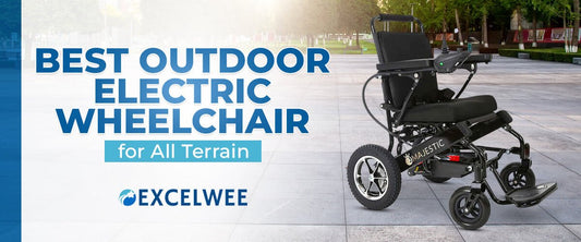 Best Outdoor Electric Wheelchairs for All Terrain - Excelwee