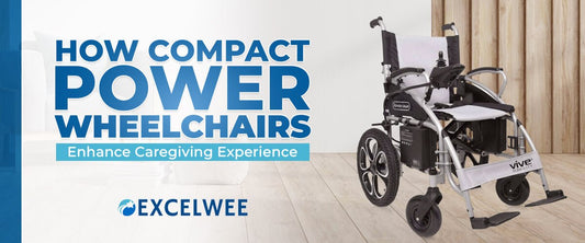 How Compact Power Wheelchairs Enhance Caregiving Experience - Excelwee