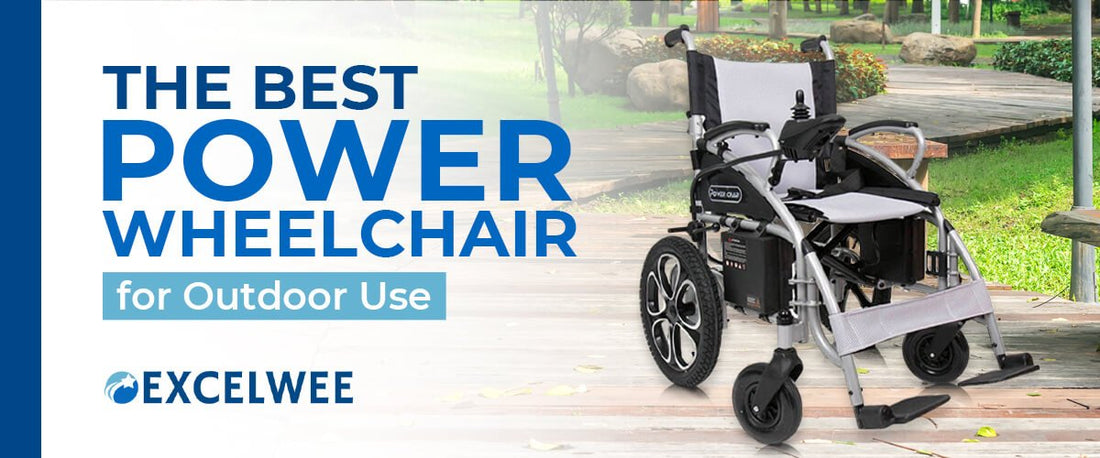 The Best Power Wheelchair for Outdoor Use - Excelwee