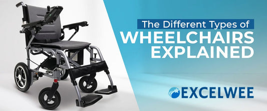 The Different Types of Wheelchairs Explained - Excelwee