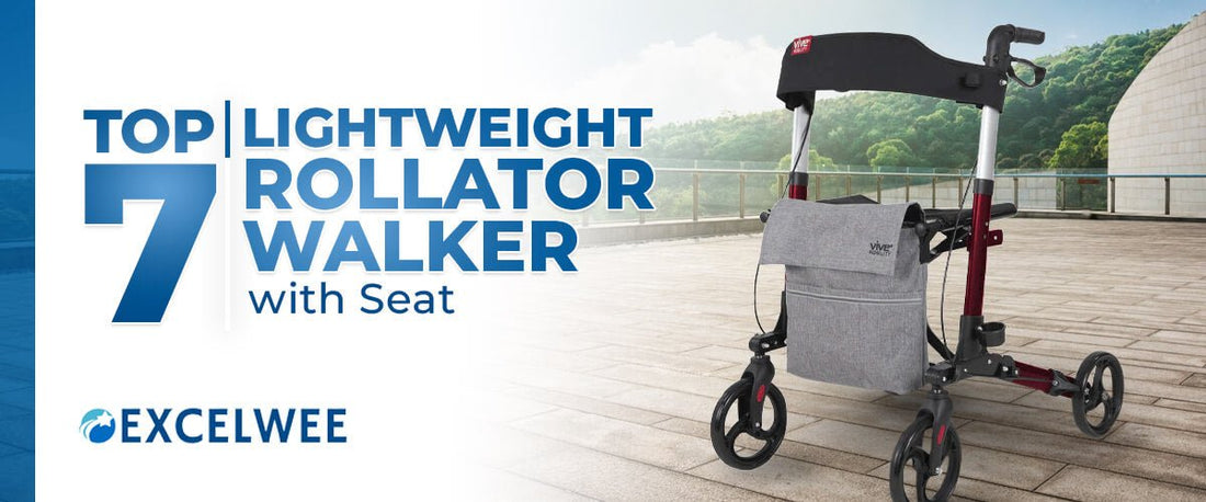 Top 7 Lightweight Rollator Walker with Seat - Excelwee