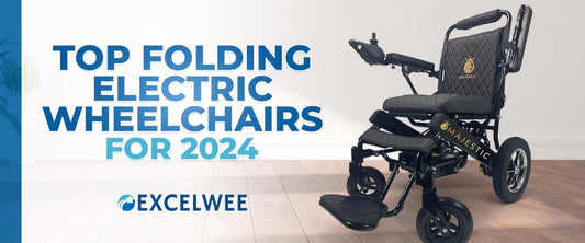 Top Folding Electric Wheelchairs for 2024 - Excelwee