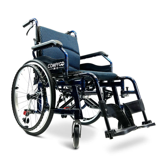 X-1 Lightweight Manual Wheelchair-Excelwee