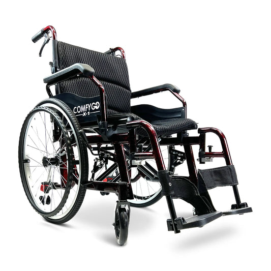 X-1 Lightweight Manual Wheelchair-Excelwee