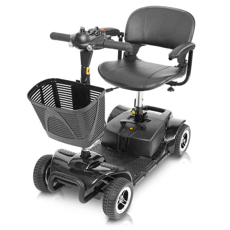 4 Wheel Mobility Scooter - Electric Powered with Seat for Seniors - Excelwee