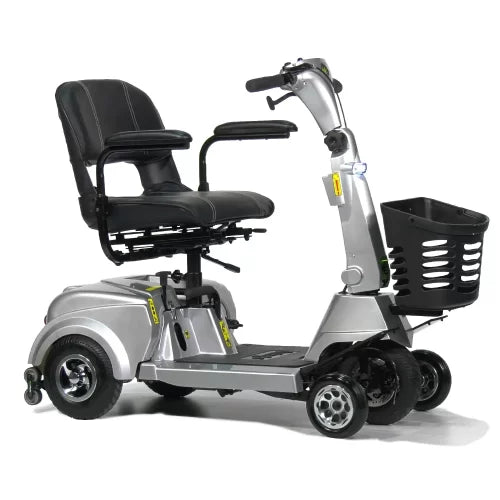 Quingo Ultra mobility scooter, Enhanced comfort & posture control