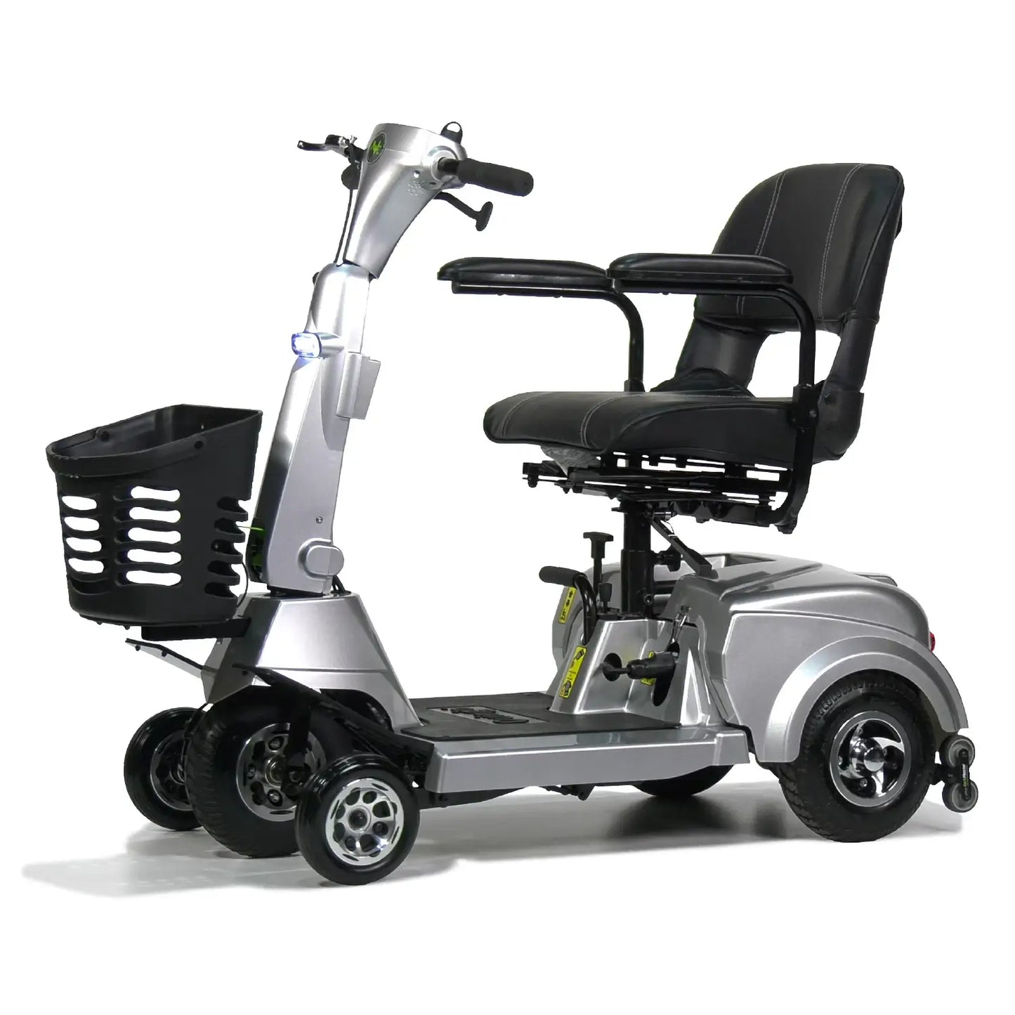 The Quingo Ultra mobility scooter is extremely straightforward to transport and is very easy to dismantle,