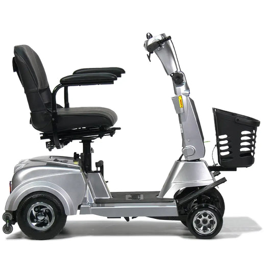 Quingo Ultra Mobility Scooter Safer curb handling – even at angles