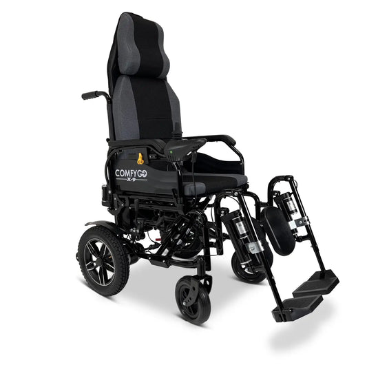 X-9 Power Wheelchair with Automatic Recline - Excelwee