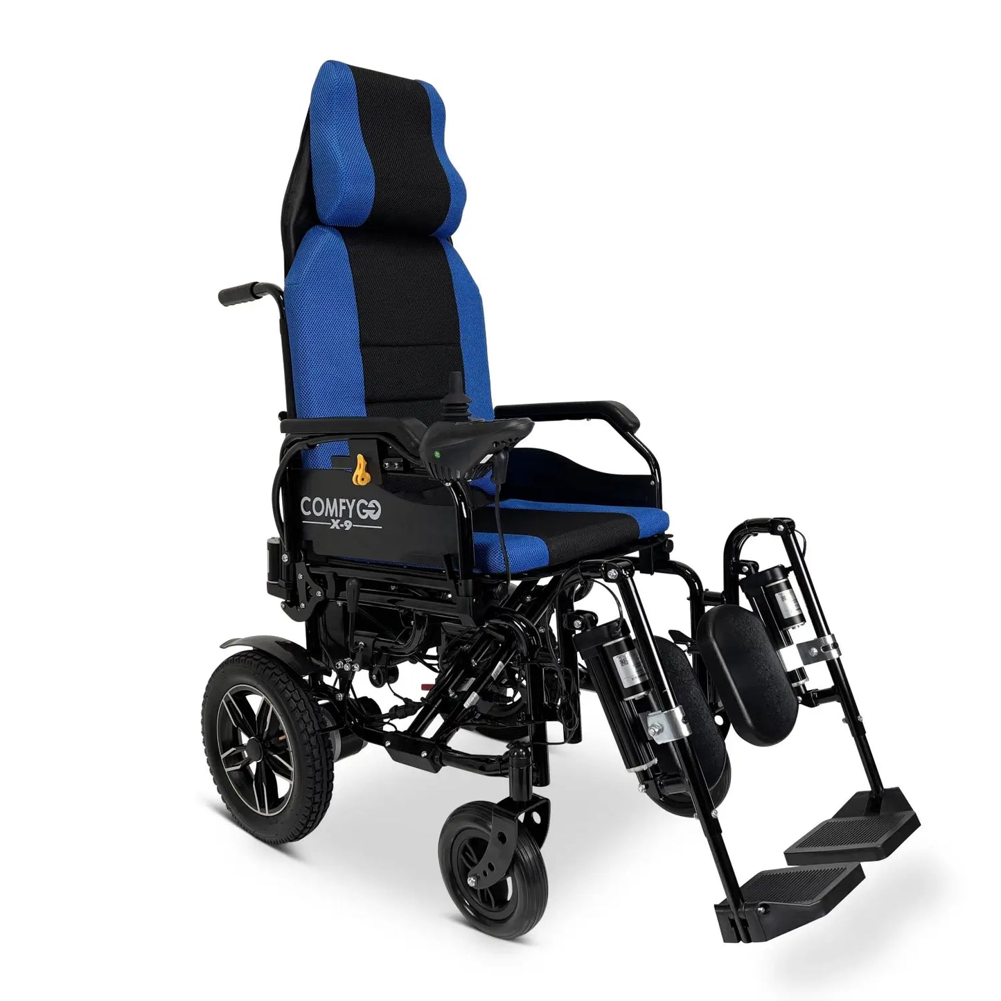 X-9 Power Wheelchair with Automatic Recline - Excelwee