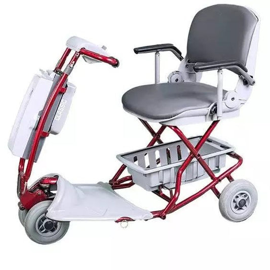 Classic – Divided and folded – 4 wheels - Excelwee