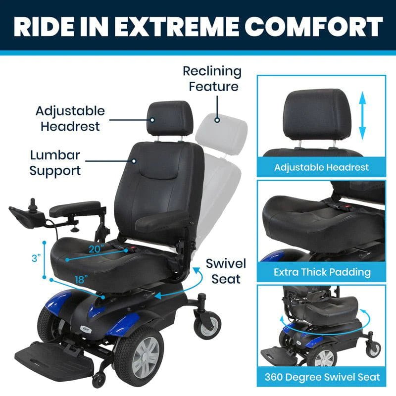 Electric Wheelchair Model V - Excelwee