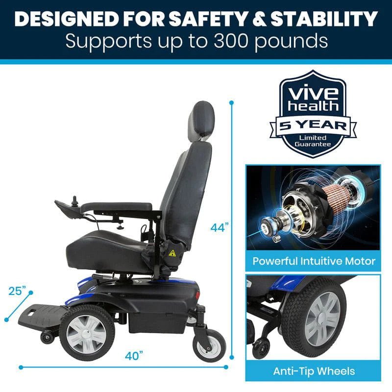 Electric Wheelchair Model V - Excelwee