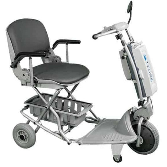 Elite – Divided or folded 3 wheels Mobility scooter - Excelwee