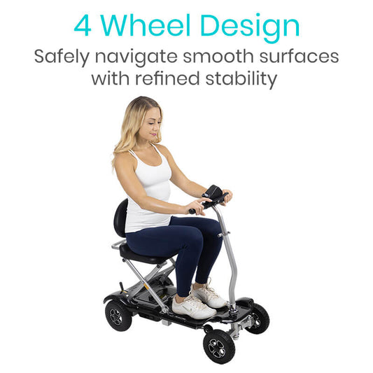 Folding Mobility Scooter - Excelwee