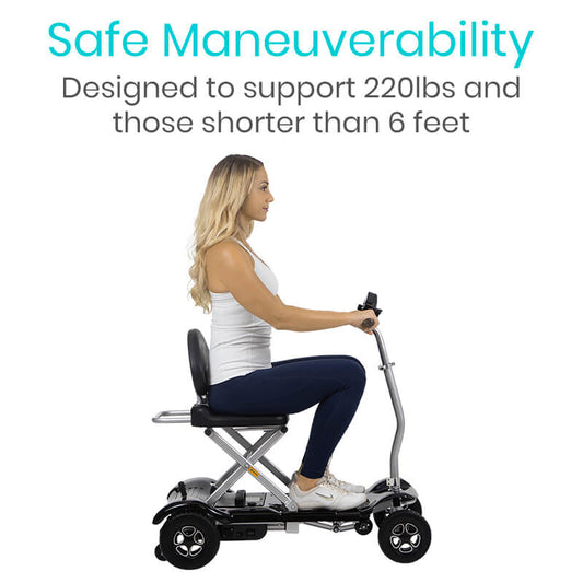Folding Mobility Scooter - Excelwee