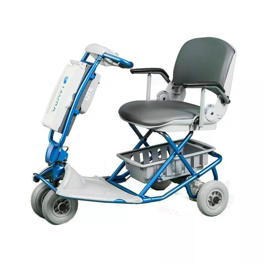 Lite – Folded 4 wheel Mobility scooter - Excelwee