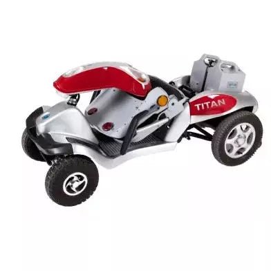 Hummer divided – 4 wheels Mobility scooter - Excelwee
