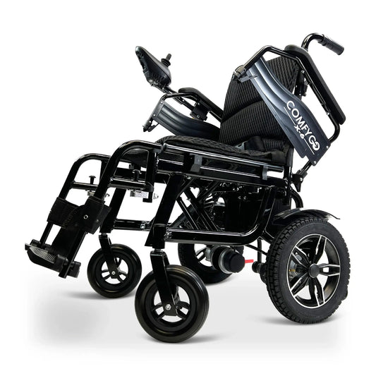 X-6 ComfyGO Lightweight Electric Wheelchair - Excelwee