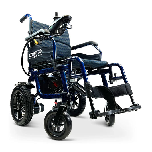 X-6 ComfyGO Lightweight Electric Wheelchair - Excelwee