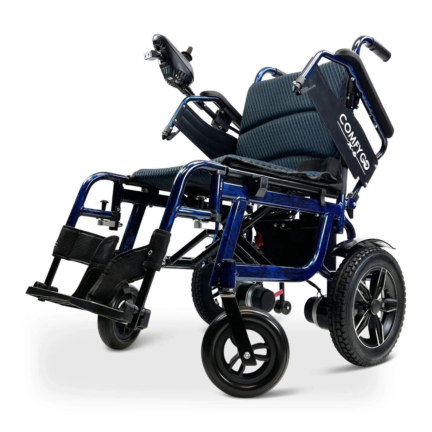 X-6 ComfyGO Lightweight Electric Wheelchair - Excelwee